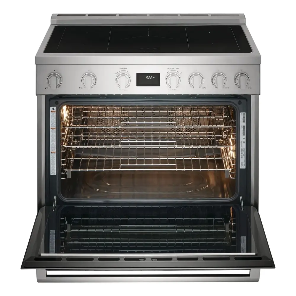 Electrolux ECFI3668AS Open