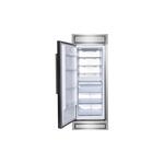 Forno FFFFD172232LS Maderno Series 32 Inch Built-In Convertible Refrigerator/Freezer Combo with 13.6 cu. ft. Capacity, Decorative Grill Trim, Super Cool and Super Freeze, Multi Air Flow System, in Stainless Steel (Left)