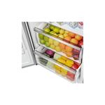 Forno FFFFD172232LS Maderno Series 32 Inch Built-In Convertible Refrigerator/Freezer Combo with 13.6 cu. ft. Capacity, Decorative Grill Trim, Super Cool and Super Freeze, Multi Air Flow System, in Stainless Steel (Left)