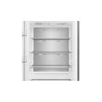 Forno FFFFD172232LS Maderno Series 32 Inch Built-In Convertible Refrigerator/Freezer Combo with 13.6 cu. ft. Capacity, Decorative Grill Trim, Super Cool and Super Freeze, Multi Air Flow System, in Stainless Steel (Left)