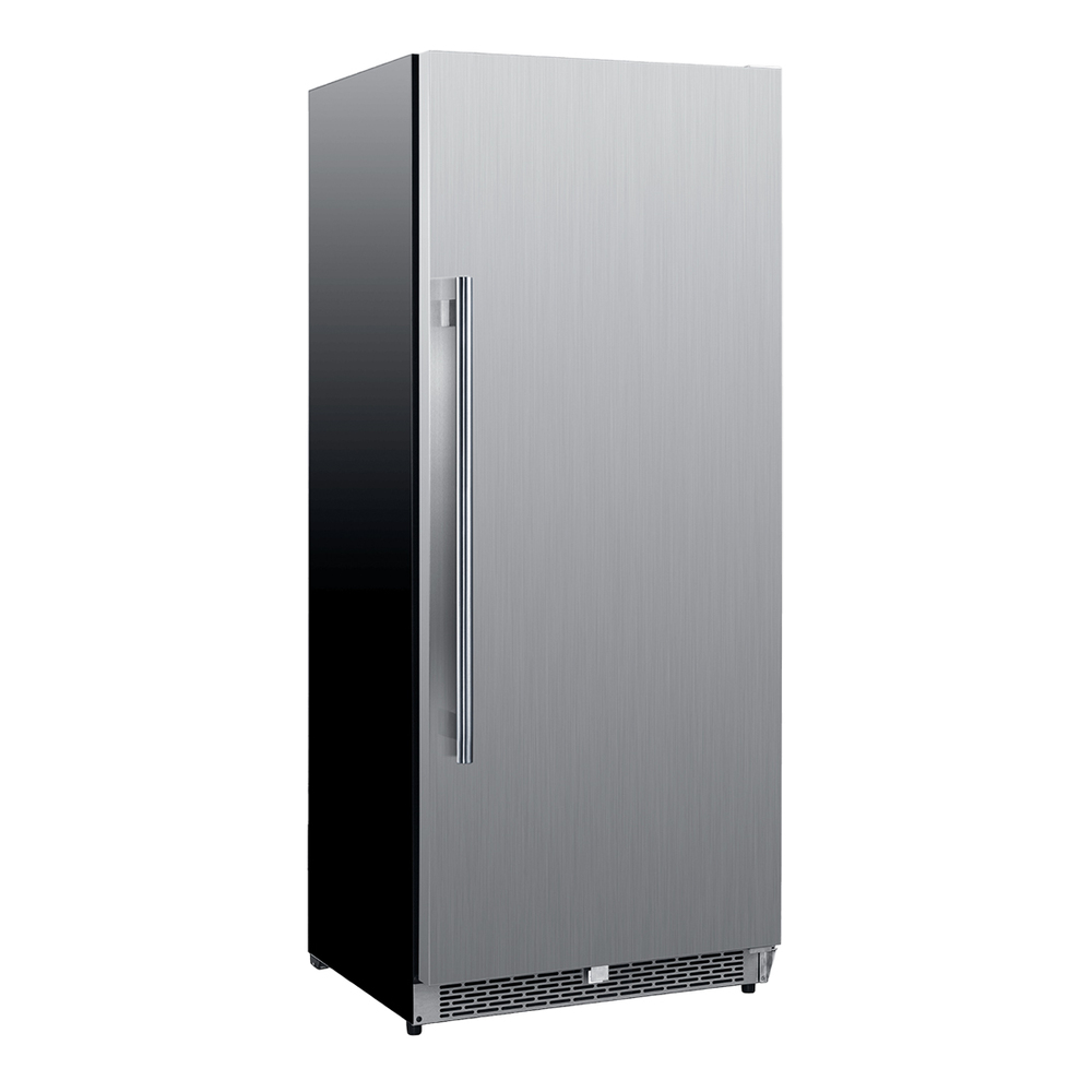 Forno FFRBI182130S Cologne Series 30 Inch Counter-Depth Freestanding All Refrigerator with 18.4 cu. ft. Capacity, Multi Air Flow System, Touch Screen Temperature Control, LED Lighting, in Stainless Steel