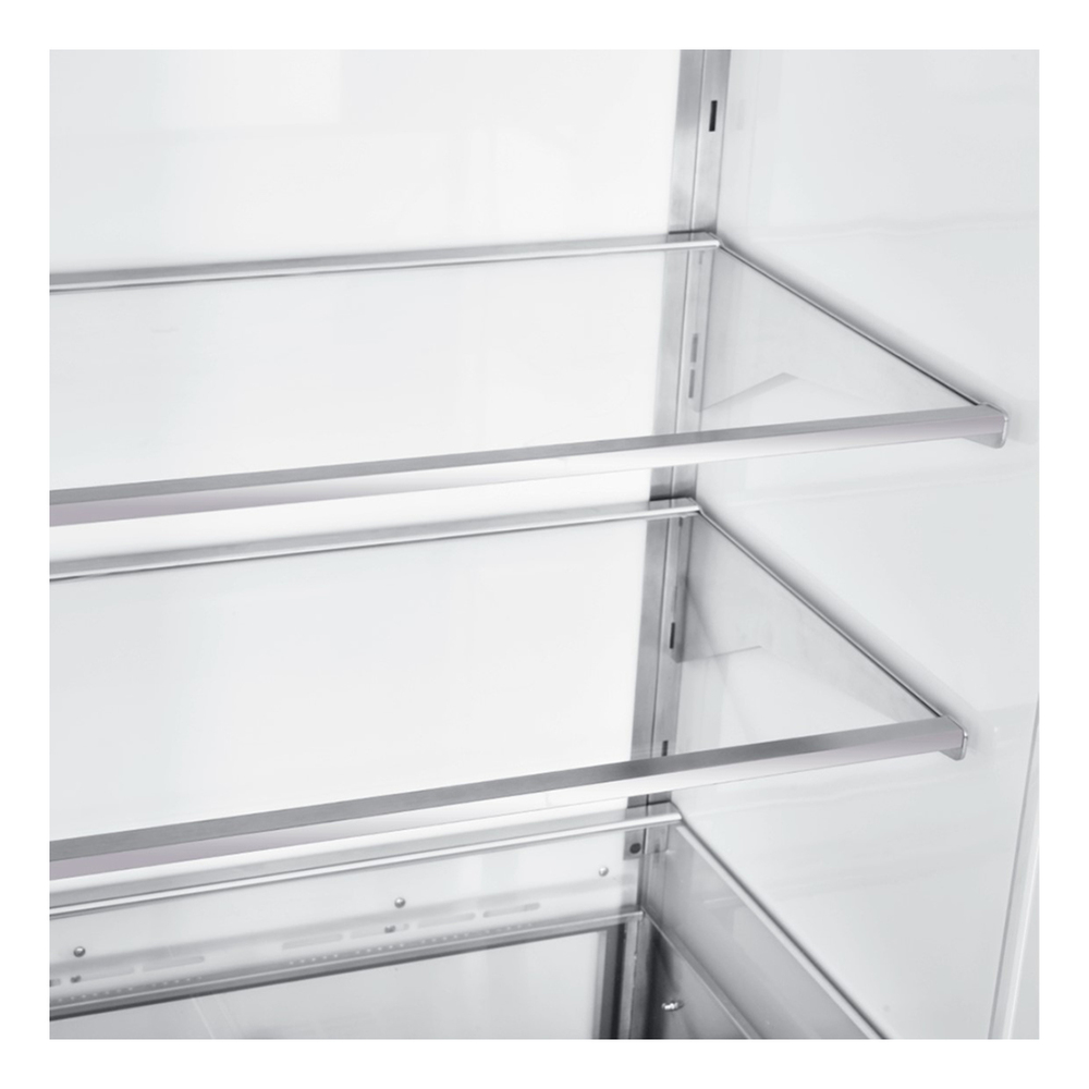 Forno FFRBI182130S Cologne Series 30 Inch Counter-Depth Freestanding All Refrigerator with 18.4 cu. ft. Capacity, Multi Air Flow System, Touch Screen Temperature Control, LED Lighting, in Stainless Steel