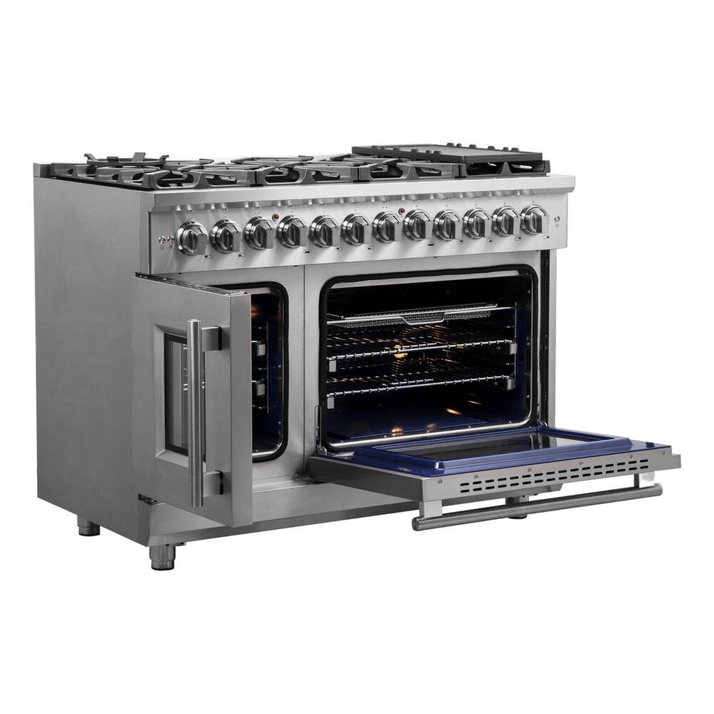 Forno-FFSGS632548-side view with open door