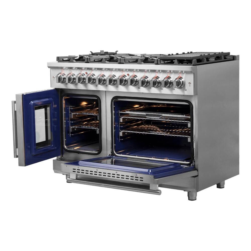 Forno-FFSGS632548-side tilted view