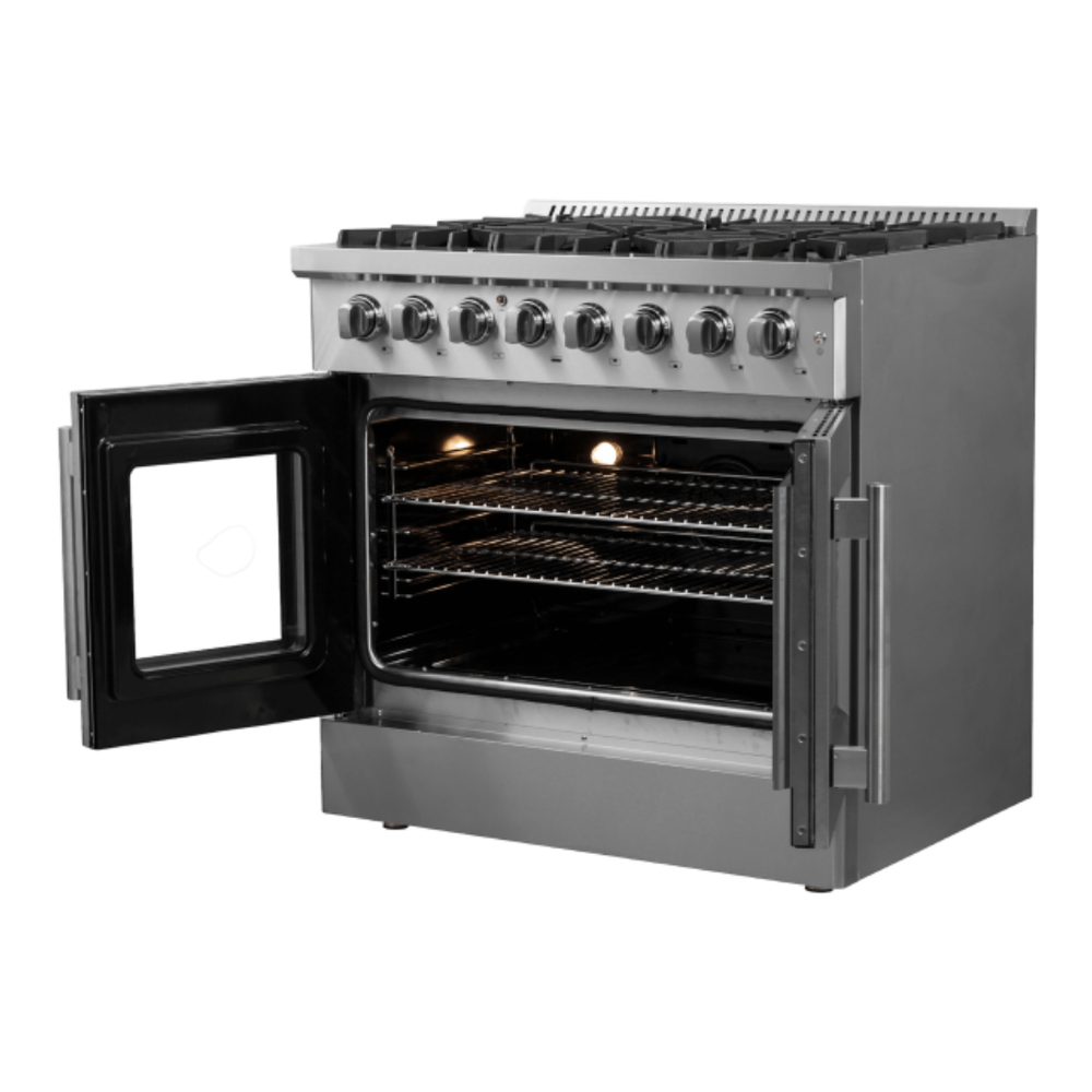 Forno-FFSGS635636-side tilted view