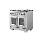 Forno-FFSGS646036-left side view