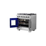 Forno-FFSGS646036-side tilted view