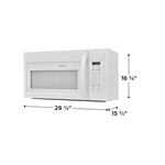 Frigidaire-FMOS1846BW-dimensions