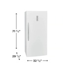 Frigidaire-FRAE2024AW-dimensions