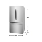 Frigidaire-FRFN2813AF-dimensions