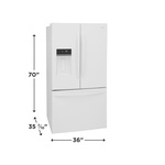 Frigidaire-FRFS2823AW-dimensions
