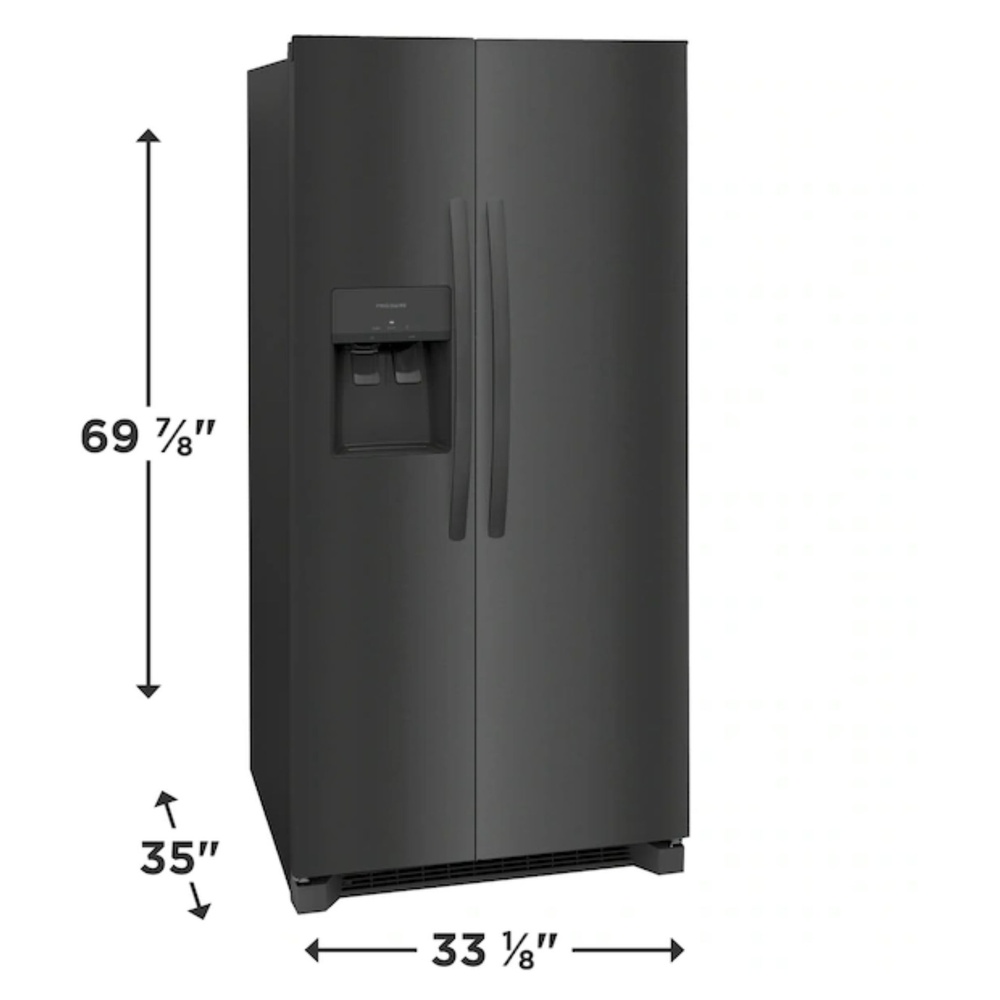 Frigidaire-FRSS2323AD-dimensions
