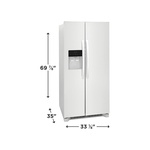 Frigidaire-FRSS2323AW-dimensions