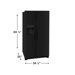 Frigidaire-FRSS2623AB-dimensions