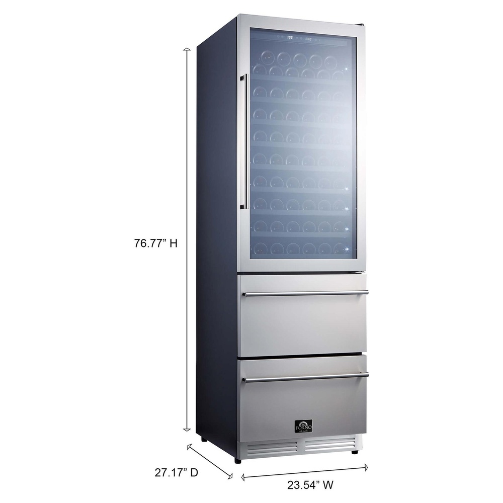 Forno-FWCDR662824S-spec view