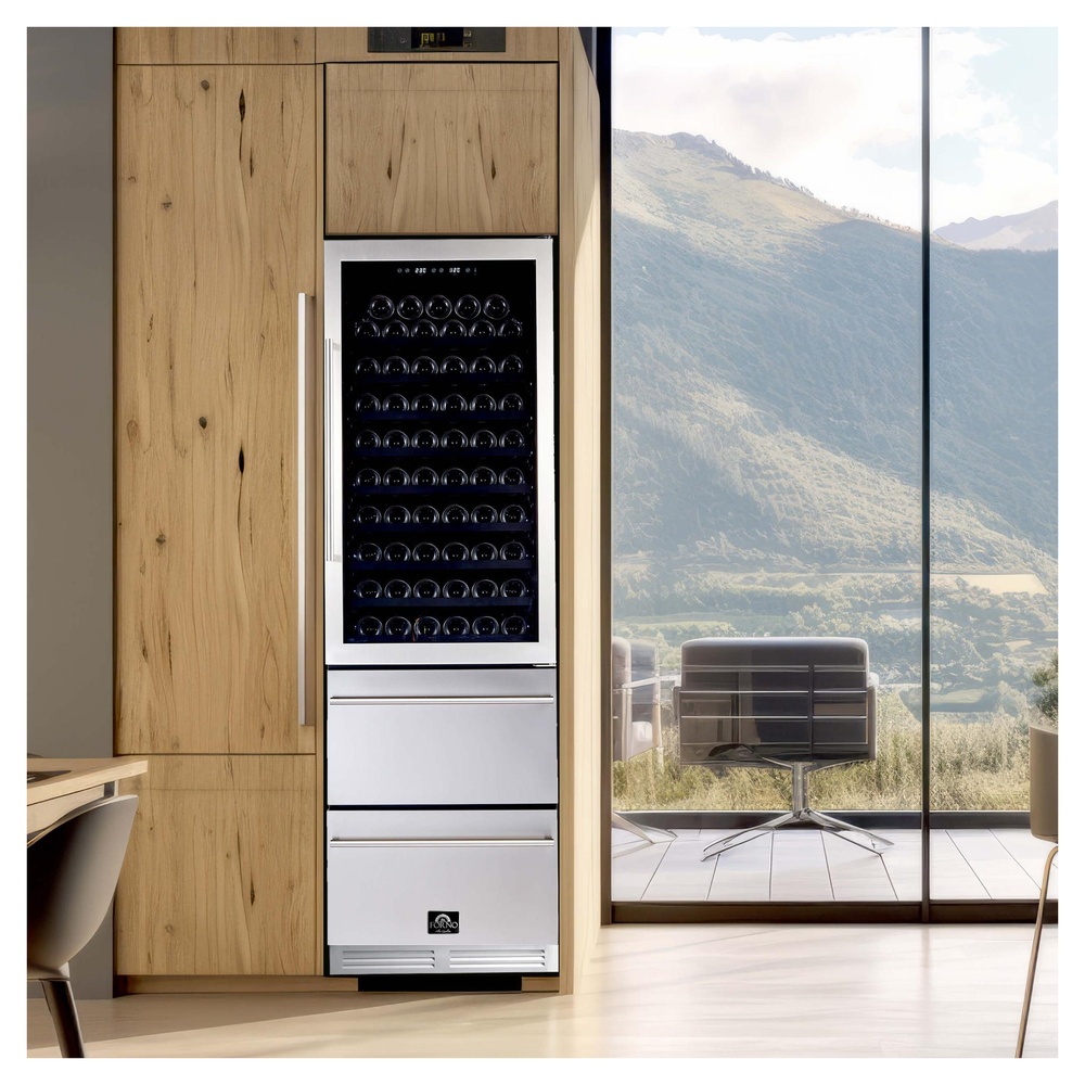 Forno-FWCDR662824S-install view