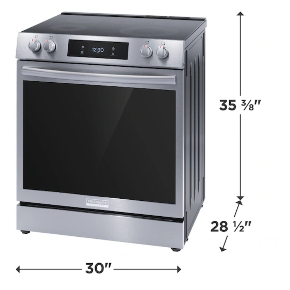 Frigidaire-GCFE3060BF-dimensions