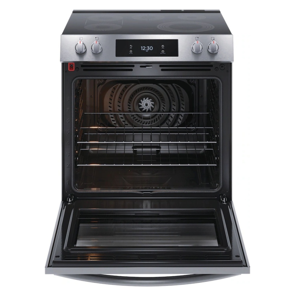 Frigidaire-GCFE3060BF-open view