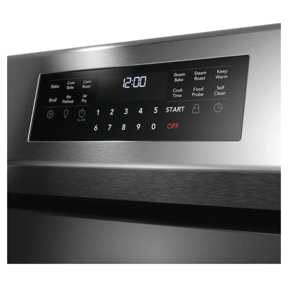 Frigidaire-GCRE3060BF-control panel