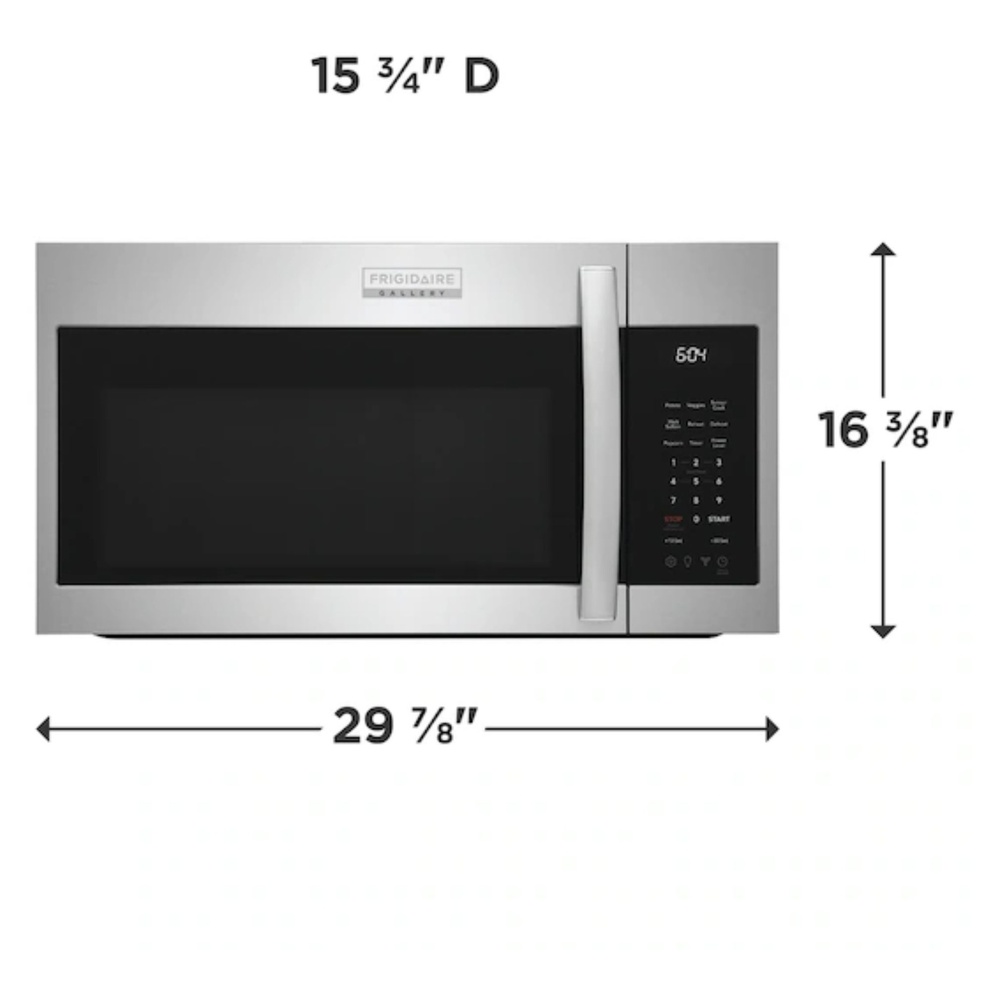 Frigidaire-GMOS1962AF-dimensions