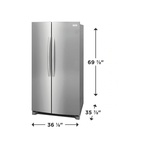 Frigidaire-GRSN2620AF-dimensions