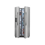 Frigidaire-GRSS2352AF-partially open view