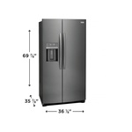 Frigidaire-GRSS2652AD-dimensions