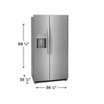 Frigidaire-GRSS2652AF-dimensions