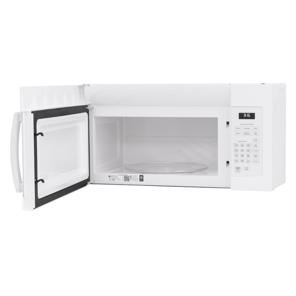 GE-JVM3160DFWW-Convenience cooking controls