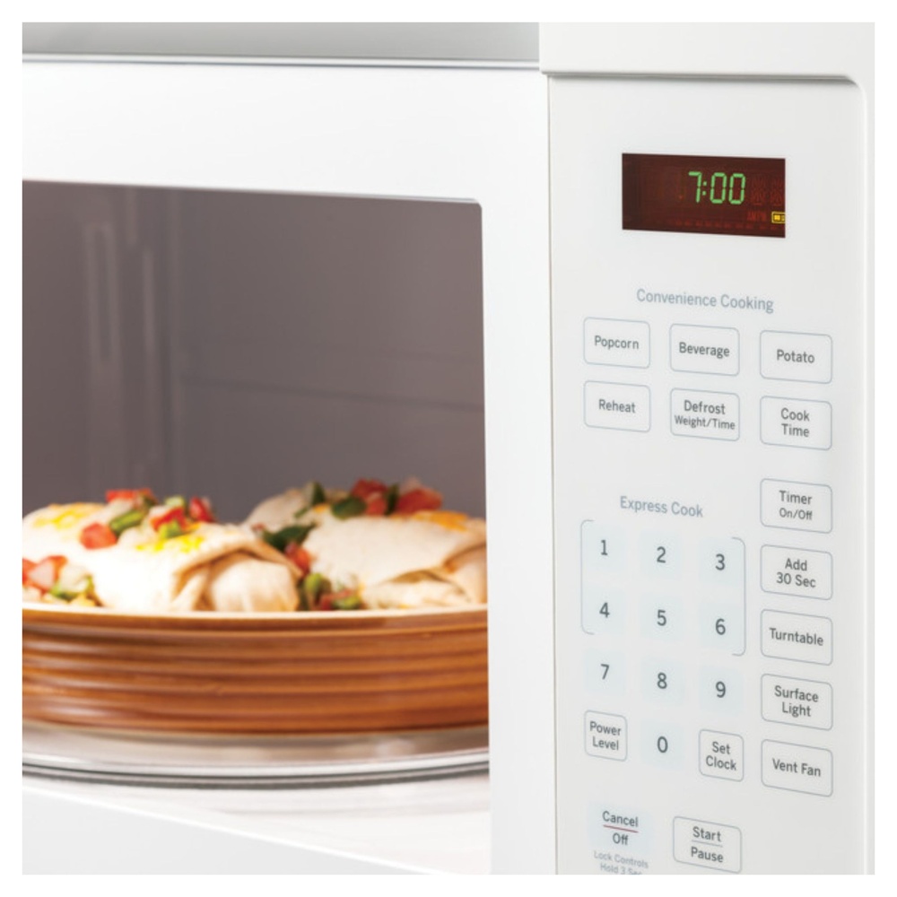 GE-JVM3160DFWW-Auto and time defrost