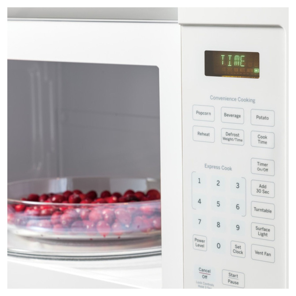 GE-JVM3160DFWW-Auto and time defrost