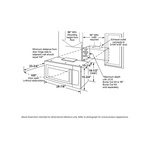 GE-JVM3160RFSS-Dimensional