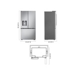 LG-LF24Z6530S-dimensions