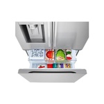 LG-LF24Z6530S-bottom drawer view