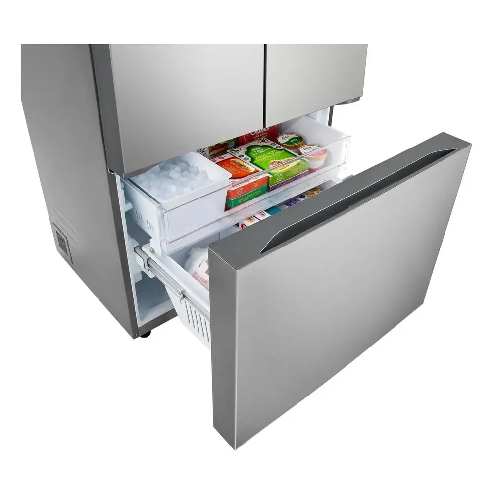LRFLC2716S freezer opened