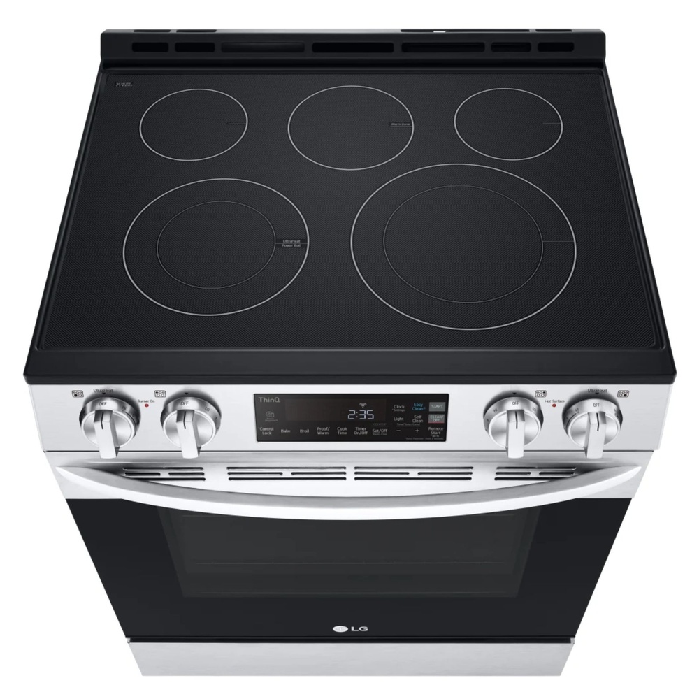 LG-LSEL6331F-tilted cooktop view
