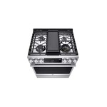 LSGS6338F cooktop