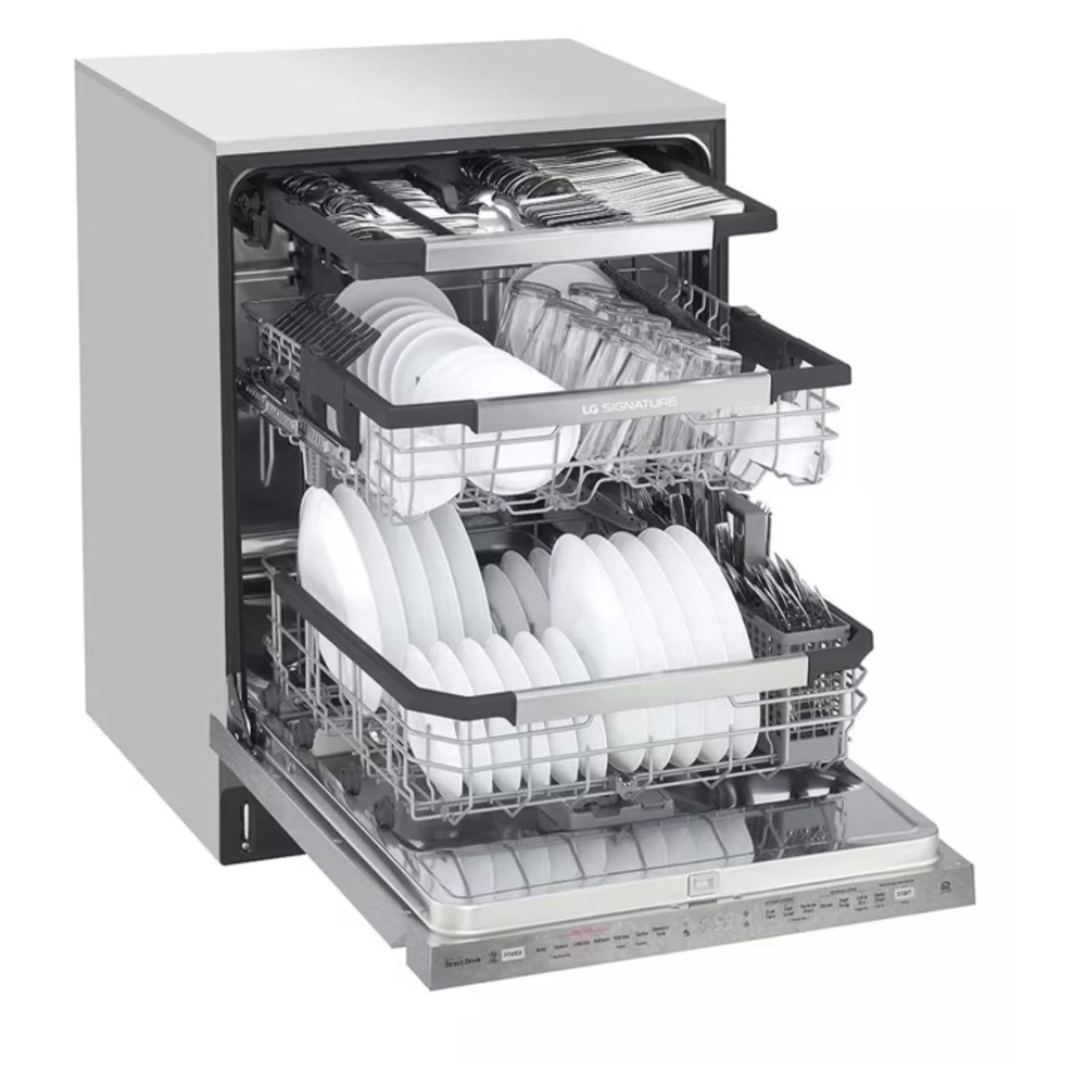 LG-LUDP8908SN-filled tray view