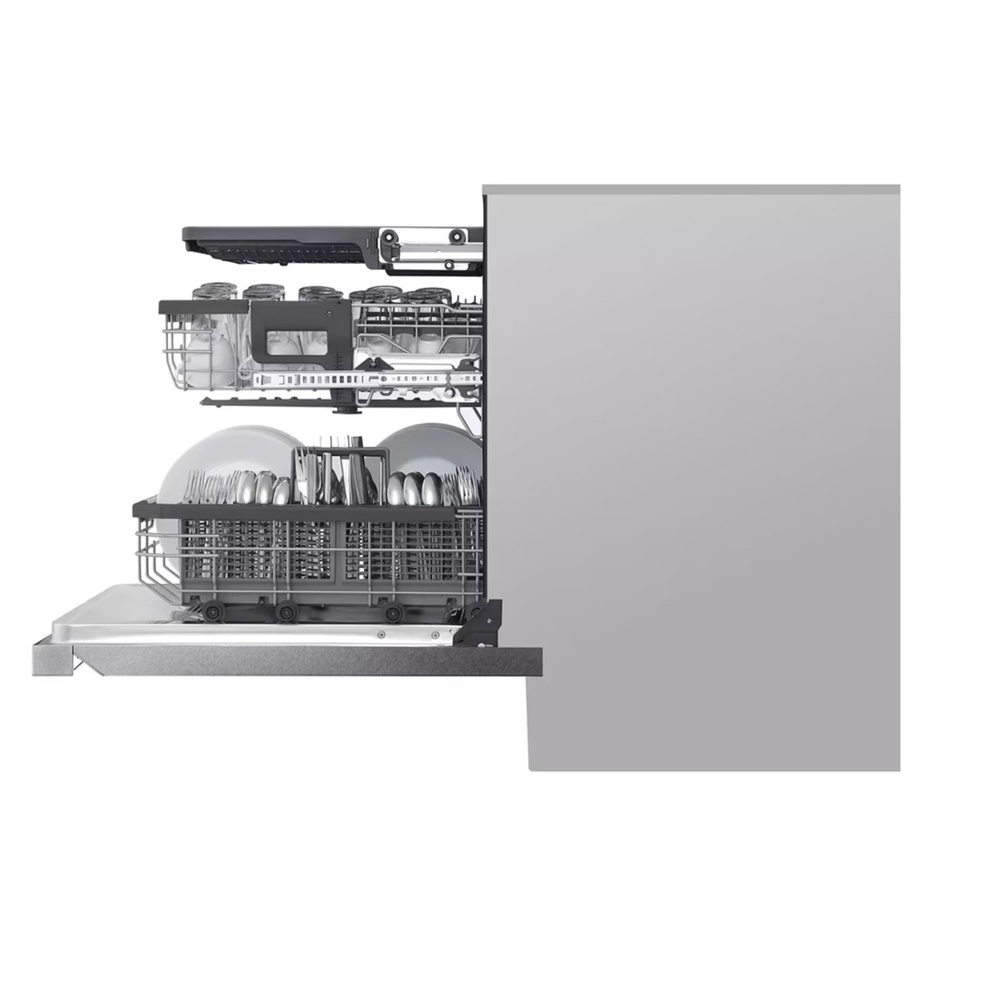 LG-LUDP8908SN-side view with extended tray
