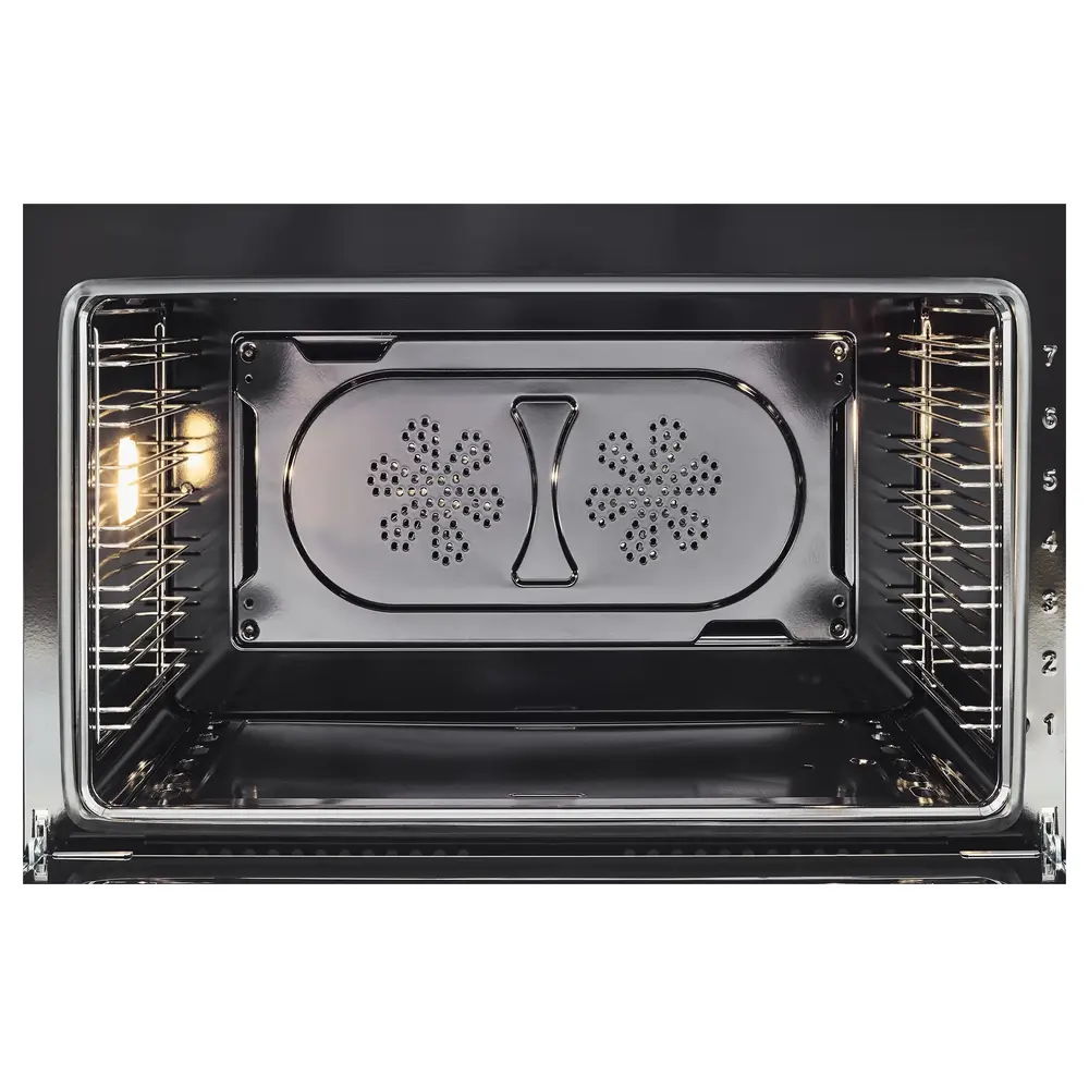 MAST486GGASXT oven interior