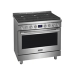 Frigidaire-PCFG3670AF-left angle view
