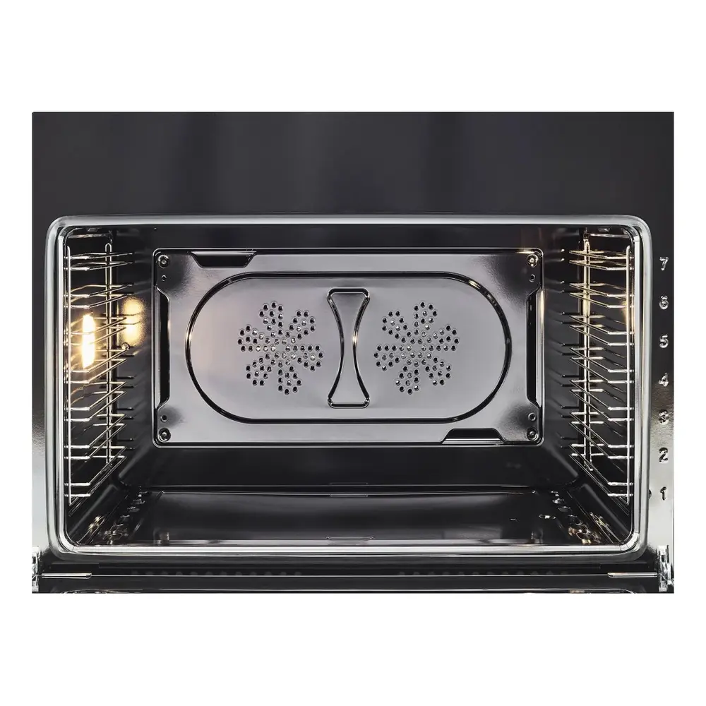 PROF304GASART oven interior