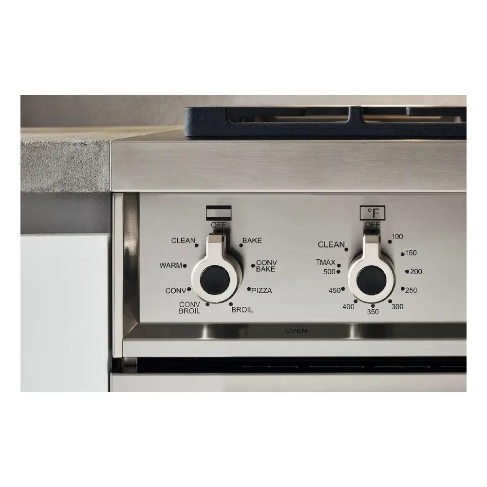 PROF304GASNET control knobs