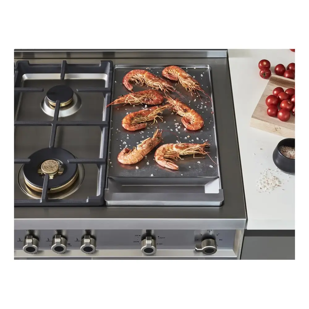 PROF486GGASXTLP electric griddle