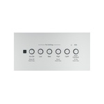 GE-UVC9360SLSS-Remote control included