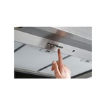 GE-UVW93042PSS-stainless steel range hood control panel