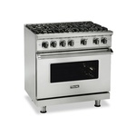 Viking-VGR5366BCS-Burners