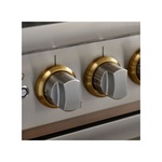 Viking-VIR53024BSS-Brass Trim Option Available for Stainless Steel Model