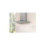 Zephyr ZRVE30C 30 inch Ravenna Series Wall Mount Range Hood with 600 CFM, LumiLight LED Lighting, Airflow Control Technology™ (ACT™), ICON Touch® Controls