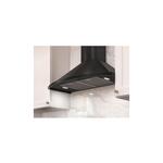 Zephyr ZSAM90F 36 inch Savona Series Wall Mount Range Hood with 600 CFM, LumiLight LED Lighting, Airflow Control Technology™ (ACT™), ICON Touch® Controls